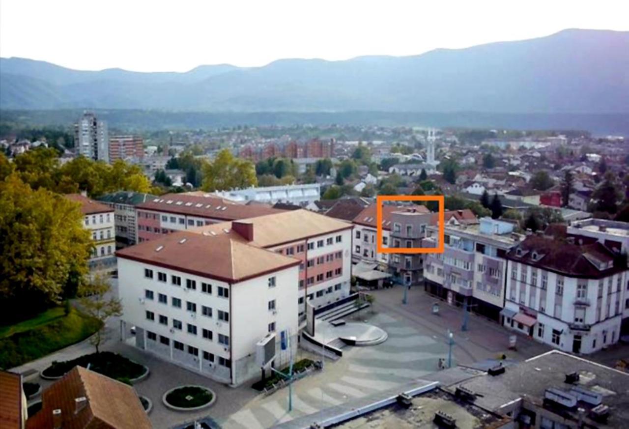 Appartamento Penthouse City Center Bihać Esterno foto